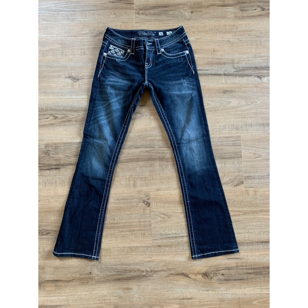 Miss Me Boot Cut Jeans